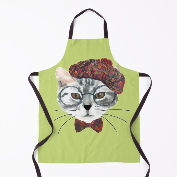 Item preview, Geek Nerd Funny Nerdy Cat designed and sold by AZGuzmans.
