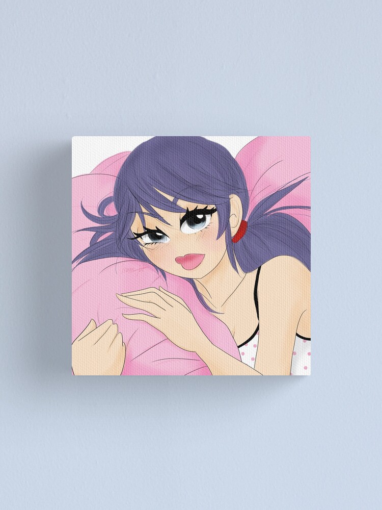 Serviette MIRACULOUS ladybug marinette /ét/é 2017
