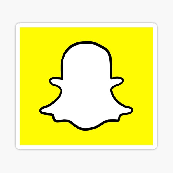 Item preview, Snapchat Logo designed and sold by piperdooley.