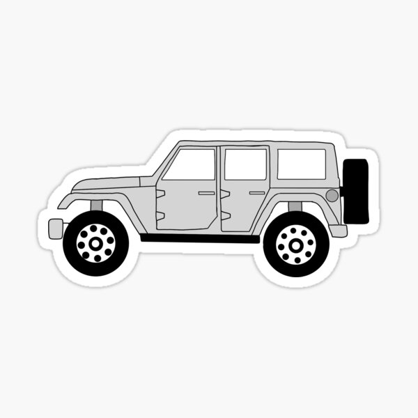 Sticker: Jeep