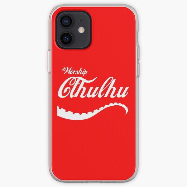 Worship Cthulhu iPhone Soft Case
