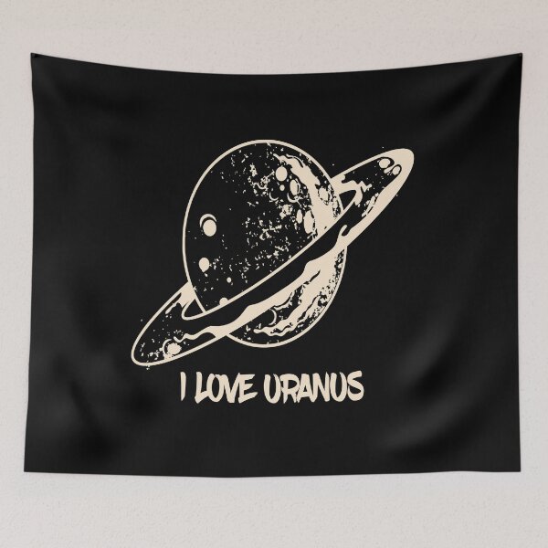 Item preview, I love Uranos - For astronomy Lovers designed and sold by Teenation9.