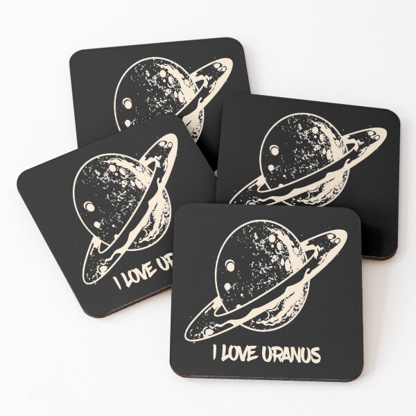 Item preview, I love Uranos - For astronomy Lovers designed and sold by Teenation9.