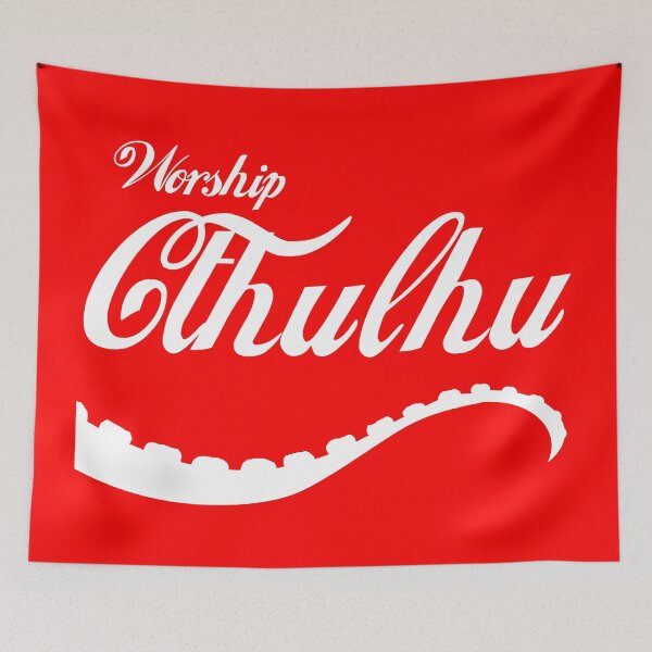 Item preview, Worship Cthulhu designed and sold by Good-Looking Corpse.
