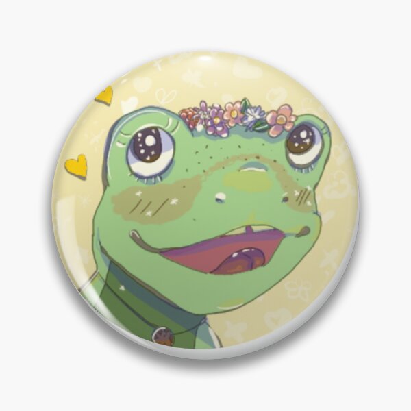 Item preview, Cottage Core Frog designed and sold by sunelikestodraw.