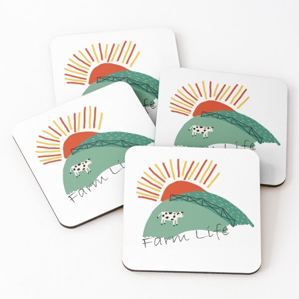 Item preview, Sunrise on the Farm designed and sold by RepeatCandy.