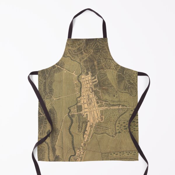 Item preview, Vintage Mayaguez Puerto Rico Map (1888) designed and sold by BravuraMedia.