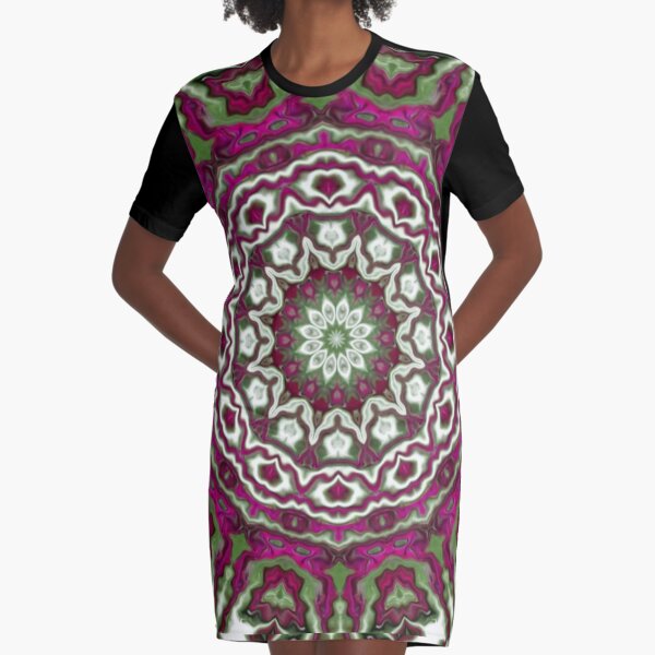 Holly Jolly Graphic T-Shirt Dress