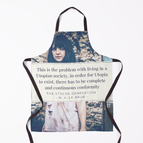 Item preview, The Stolen Generation - Utopian Society designed and sold by NatLeBrunDesign.