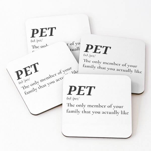 Item preview, Funny Pet definition - Funny gift for pet lovers Diccionary design designed and sold by TamGustam.