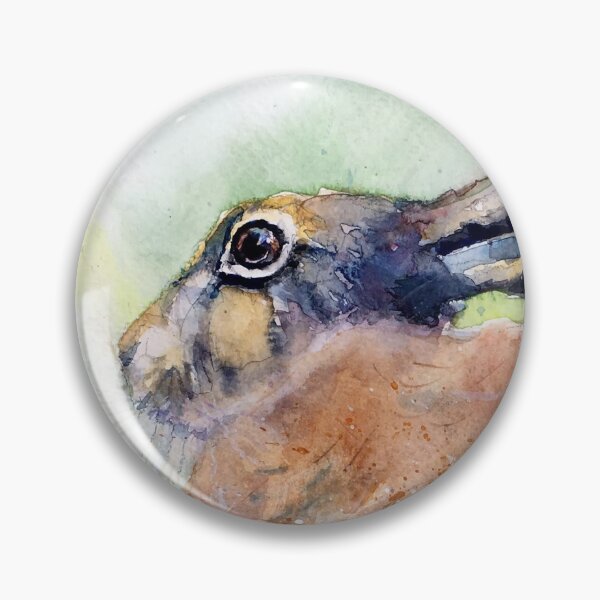 Item preview, Watercolour painting of a Brown Hare designed and sold by Double Dutch Designs.