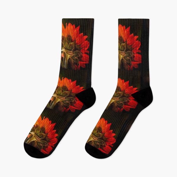 Item preview, Red Sunflowers designed and sold by LudaNayvelt.