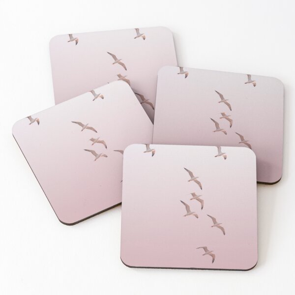 Item preview, Birds in the Pink Sky designed and sold by victoria frost.