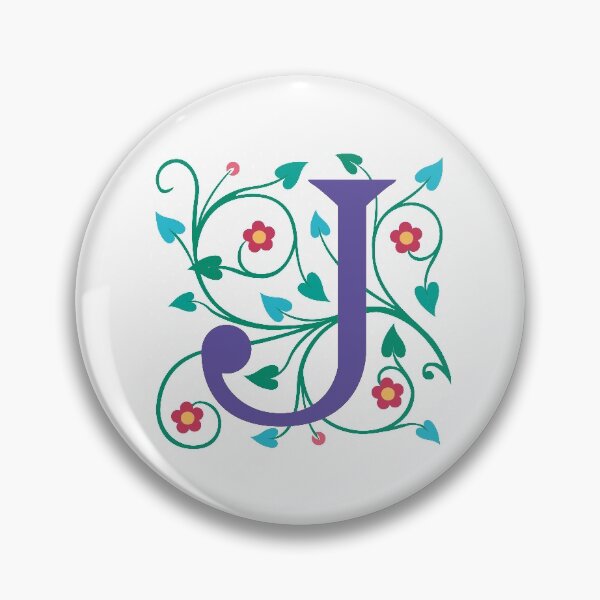 Item preview, Letter j designed and sold by dinadesign.