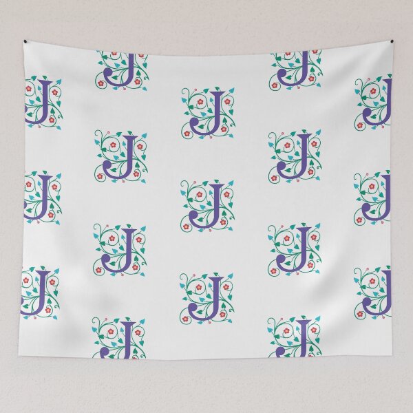 Item preview, Letter j designed and sold by dinadesign.
