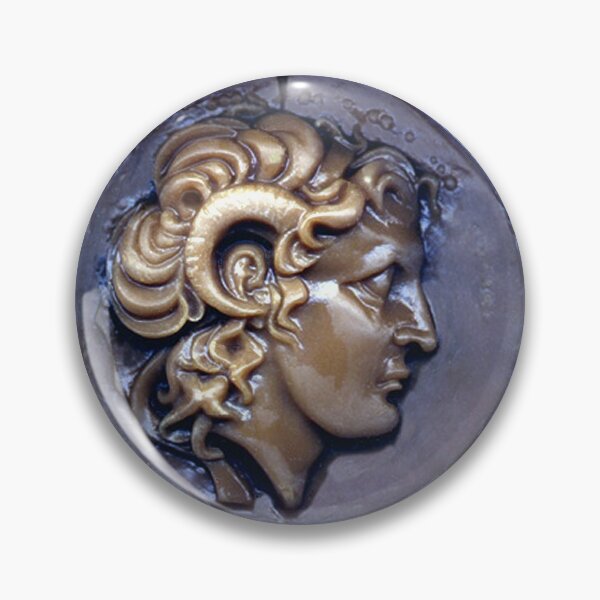 Item preview, Alexander The Great: Greek Drachma designed and sold by Patricia Howitt.