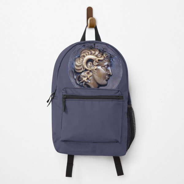 Alexander The Great: Greek Drachma Backpack