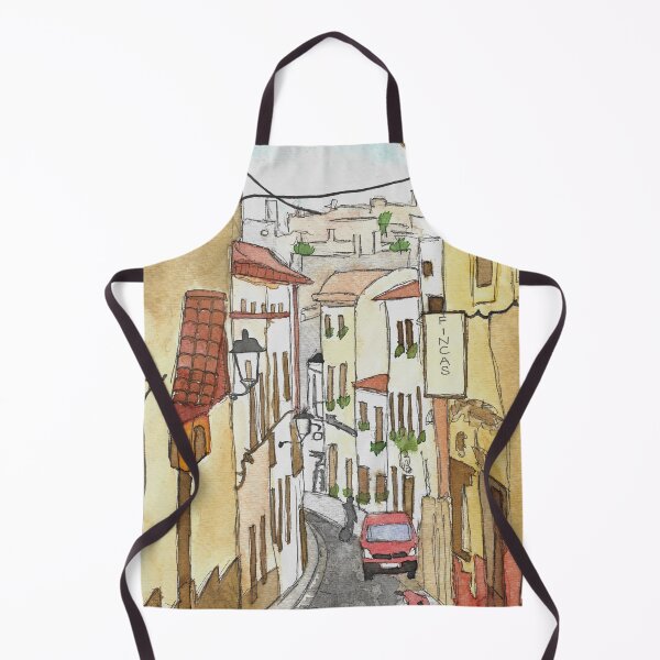Item preview, Sitges, Spain designed and sold by watercolornikki.