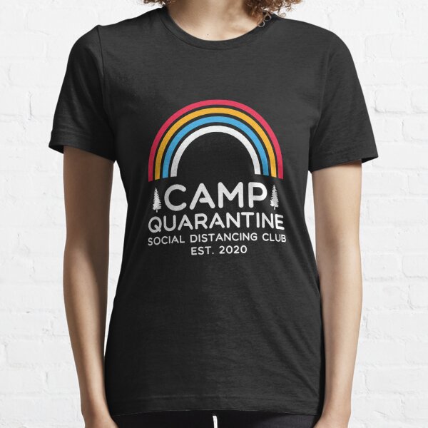 Funny 2021 Covid Shirt RV Camper Shirt Camping Gift Outdoors Shirt Social Distance Shirt 2021 Goals Forget 2020 Camping Shirt