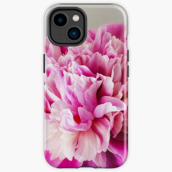 Gift for Gardener - Pink Peonies iPhone Tough Case