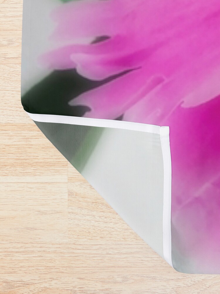 Alternate view of Gift for Gardener - Pink Peonies Shower Curtain
