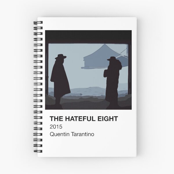 Item preview, Pantone The Hateful Eight designed and sold by cinemafanatic.