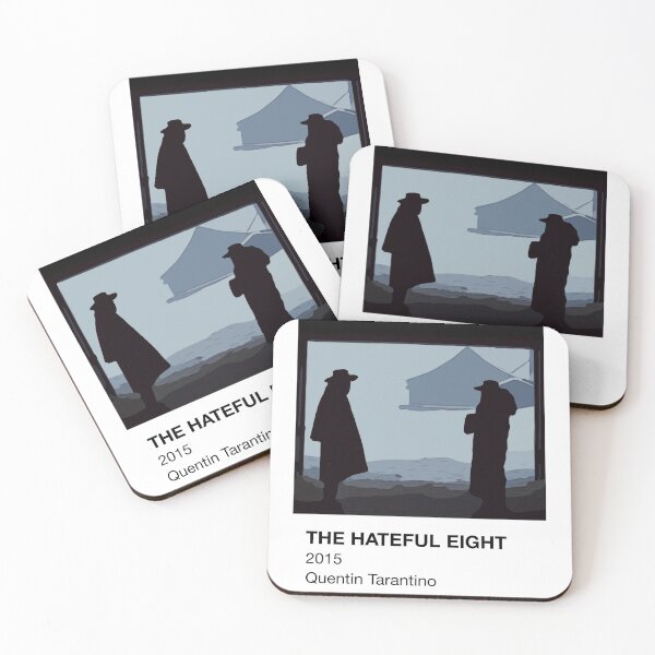 Item preview, Pantone The Hateful Eight designed and sold by cinemafanatic.