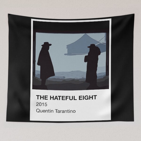 Item preview, Pantone The Hateful Eight designed and sold by cinemafanatic.
