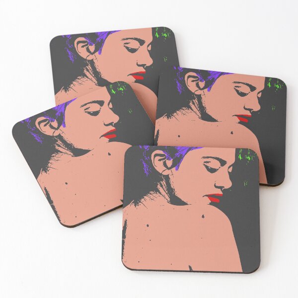 Item preview, Digital pop art girl portrait designed and sold by Dave1974.