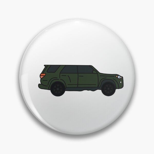 Item preview, Green Toyota 4Runner designed and sold by SamHord.