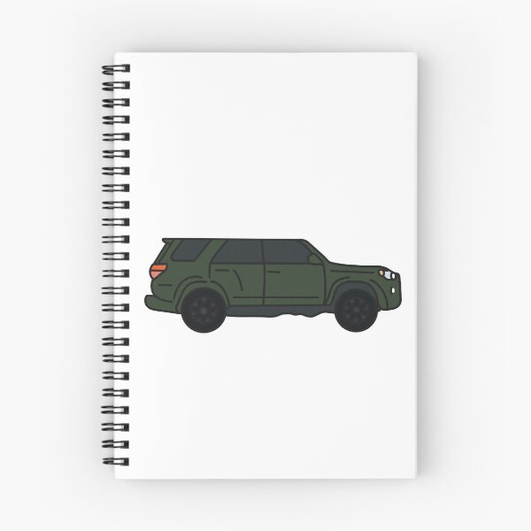 Item preview, Green Toyota 4Runner designed and sold by SamHord.