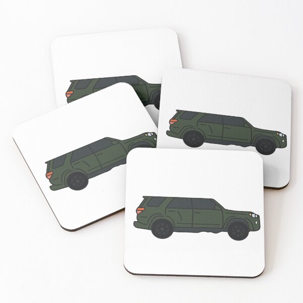 Item preview, Green Toyota 4Runner designed and sold by SamHord.