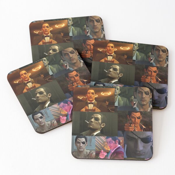 Item preview, Goro Majima montage designed and sold by thehollowpoint.