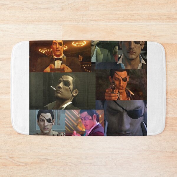 Item preview, Goro Majima montage designed and sold by thehollowpoint.