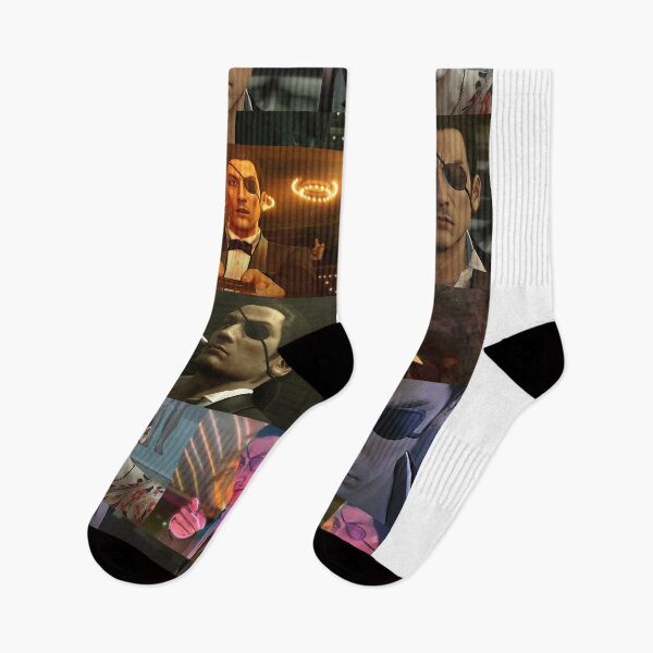 Item preview, Goro Majima montage designed and sold by thehollowpoint.