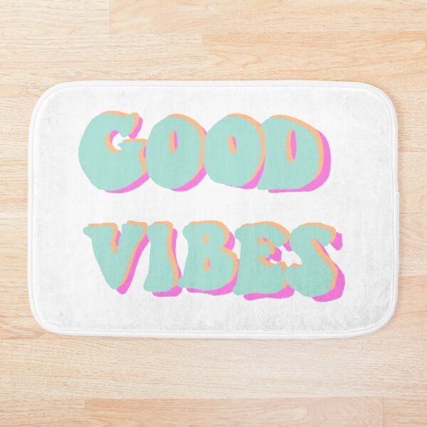 Item preview, Good Vibes in Chunky Lettering designed and sold by Alexandra Renee.