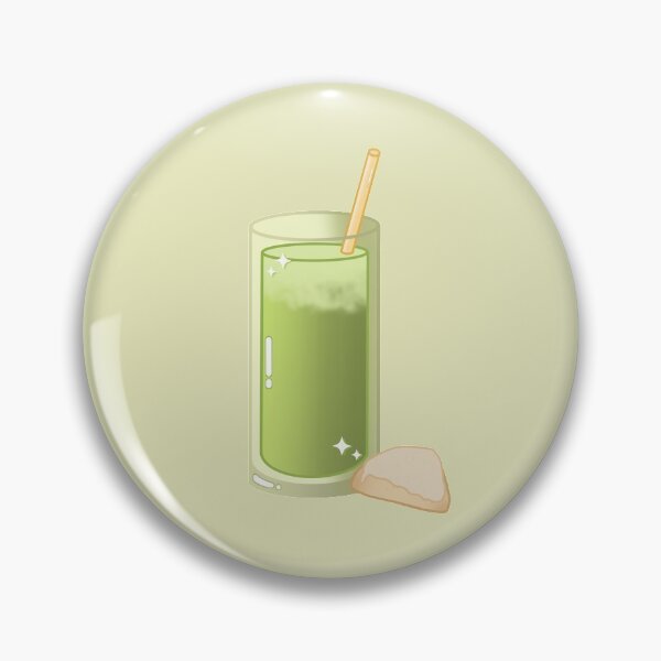 Item preview, Iced Matcha Green Tea Latte with Vanilla Bean Scone designed and sold by creativelion.