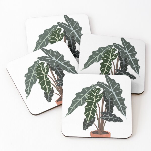 Item preview, Alocasia Polly Portrait #1B designed and sold by Marygiacobbe.
