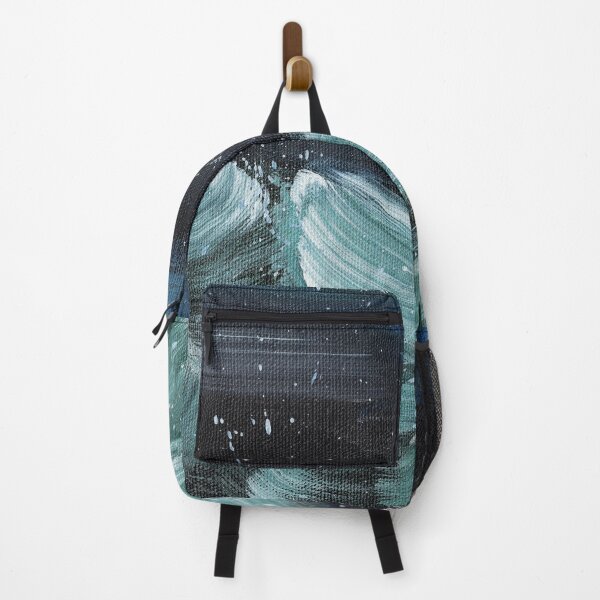 Item preview, Night Waves with Splatter 5 designed and sold by robinyukiko.