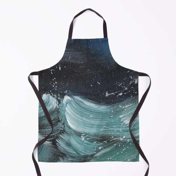 Item preview, Night Waves with Splatter 5 designed and sold by robinyukiko.