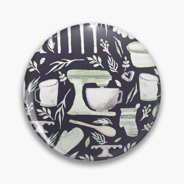 Item preview, I Love to Bake | Pattern designed and sold by Harpley Design Studio.
