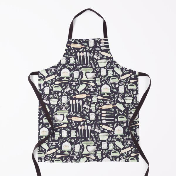 Item preview, I Love to Bake | Pattern designed and sold by Harpley Design Studio.