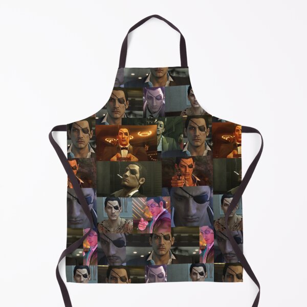 Item preview, Goro Majima montage designed and sold by thehollowpoint.
