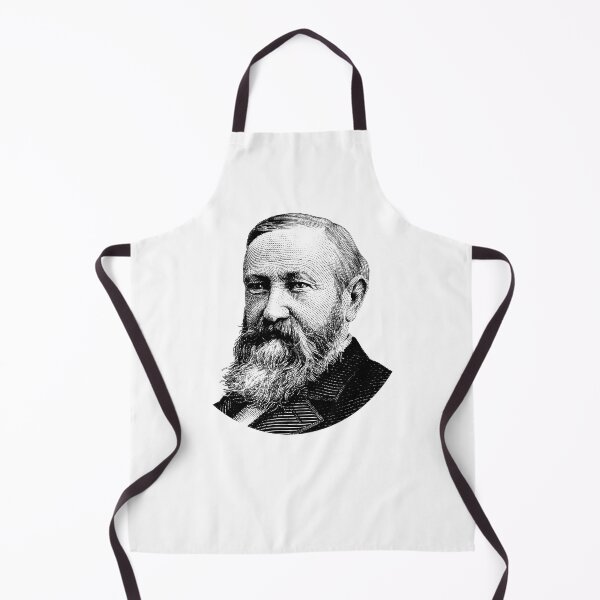 Item preview, President Benjamin Harrison Graphic designed and sold by warishellstore.