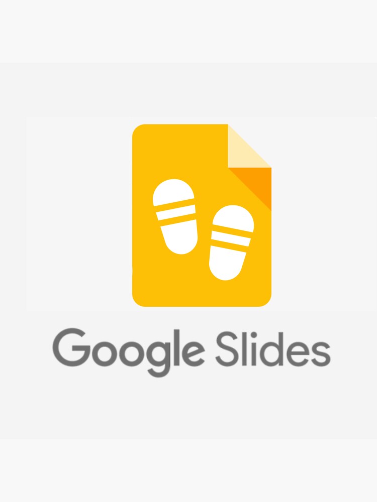 "Google Slides" Sticker by GoldPineapple16 Redbubble