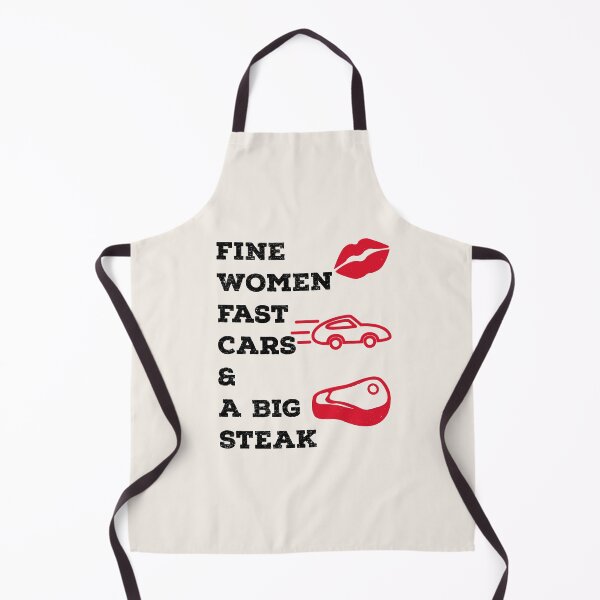 Item preview, Fine Women Fast Cars & A Big Steak designed and sold by StudioTina.