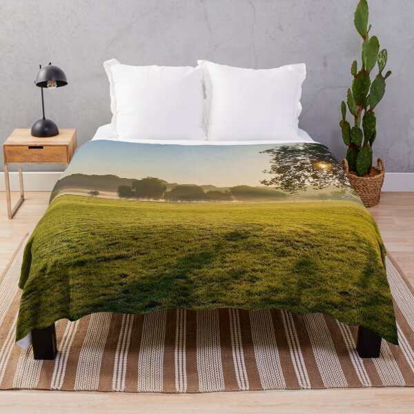 Item preview, Fresh Meadow Winter Morning designed and sold by mamazita.