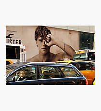 Early Morning Manhattan (5th. Avenue) Photographic Print
