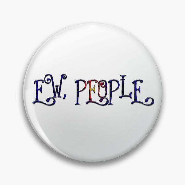 Item preview, EW, PEOPLE designed and sold by KING TK.
