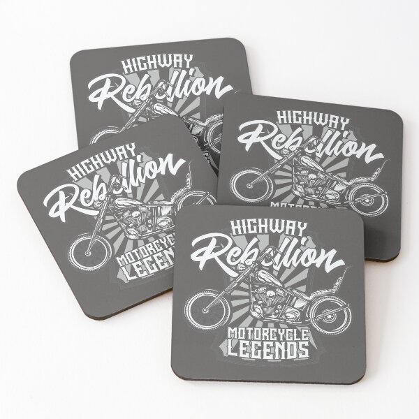 Item preview, Highway rebellion motorcycle legends designed and sold by Delicarte.